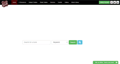 Desktop Screenshot of lib.bue.edu.eg